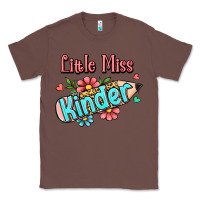 Chestnut little miss kindergarten Classic Tee - RanaPortraitStore