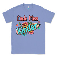 Colony Blue little miss kindergarten Classic Tee - RanaPortraitStore