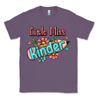 Lavender little miss kindergarten Classic Tee - RanaPortraitStore