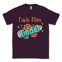 Plum little miss kindergarten Classic Tee - RanaPortraitStore