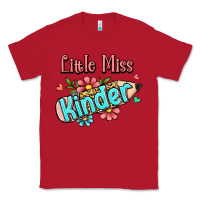 Red little miss kindergarten Classic Tee - RanaPortraitStore
