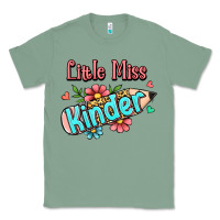 Sage little miss kindergarten Classic Tee - RanaPortraitStore