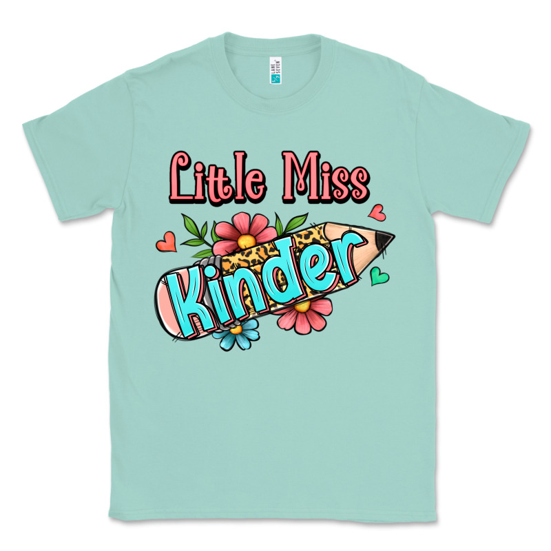 Little Miss Kindergarten Classic Tee by RanaPortraitStore | Teevron
