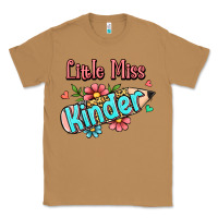 Toasted Coconut little miss kindergarten Classic Tee - RanaPortraitStore