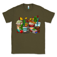 Army Green spanish teacher coffee cups Classic Tee - AdoDesignShop