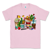 Bubblegum Pink spanish teacher coffee cups Classic Tee - AdoDesignShop