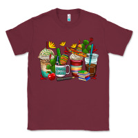 Burgundy spanish teacher coffee cups Classic Tee - AdoDesignShop