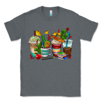 Charcoal Heather spanish teacher coffee cups Classic Tee - AdoDesignShop