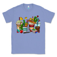 Colony Blue spanish teacher coffee cups Classic Tee - AdoDesignShop