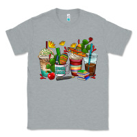 Heather Grey spanish teacher coffee cups Classic Tee - AdoDesignShop