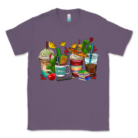 Lavender spanish teacher coffee cups Classic Tee - AdoDesignShop