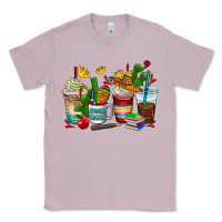 Lilac spanish teacher coffee cups Classic Tee - AdoDesignShop
