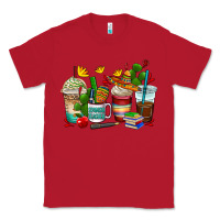 Red spanish teacher coffee cups Classic Tee - AdoDesignShop