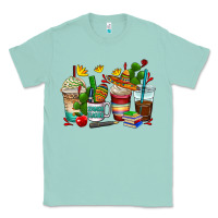 Seafoam spanish teacher coffee cups Classic Tee - AdoDesignShop