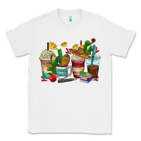 White spanish teacher coffee cups Classic Tee - AdoDesignShop