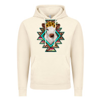 Vintage Artic heifer cowhide aztec Vintage Hoodie - JahusDesignShop