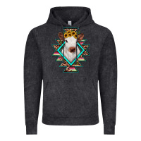 Vintage Black heifer cowhide aztec Vintage Hoodie - JahusDesignShop