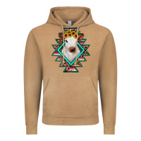 Vintage Camel heifer cowhide aztec Vintage Hoodie - JahusDesignShop
