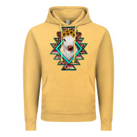 Vintage Mustard heifer cowhide aztec Vintage Hoodie - JahusDesignShop