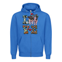 True Royal love baby pigs Zipper Hoodie - Artiststas