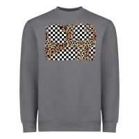 Storm race leopard background Heavyweight Sweatshirt - Zillion Design Studio