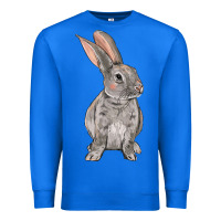 True Royal Easter bunny Premium Sweatshirt - NancyCooperArtShop