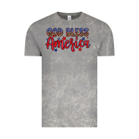Cloud Rock God bless America Vintage Tee - Neo Western