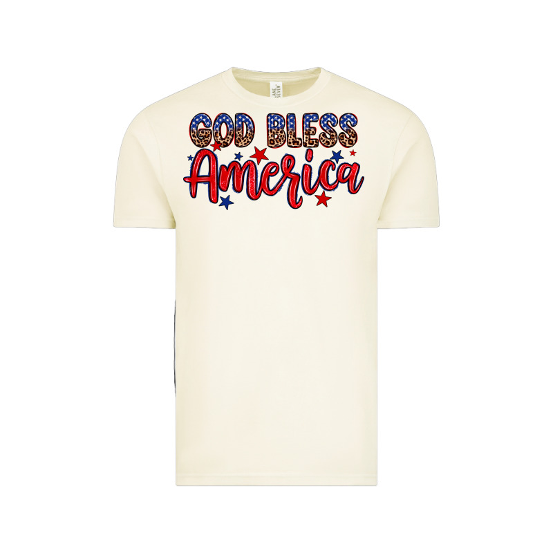 God Bless America Vintage Tee by Neo Western | Teevron