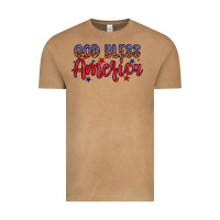 Vintage Camel God bless America Vintage Tee - Neo Western