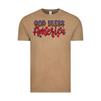 Vintage Coffee God bless America Vintage Tee - Neo Western