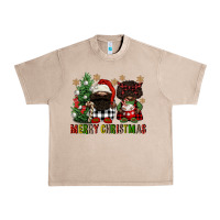 French Oak merry christmas buffalo afro gnomies Urban Heavy Tee - FaDigitalArtStudio