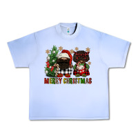 Grape Ice merry christmas buffalo afro gnomies Urban Heavy Tee - FaDigitalArtStudio