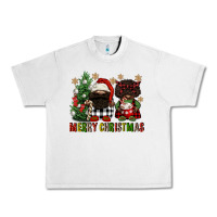 Lunar Rock merry christmas buffalo afro gnomies Urban Heavy Tee - FaDigitalArtStudio