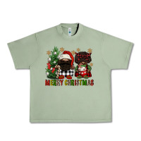 Oil Green merry christmas buffalo afro gnomies Urban Heavy Tee - FaDigitalArtStudio