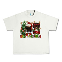 Pistachio merry christmas buffalo afro gnomies Urban Heavy Tee - FaDigitalArtStudio