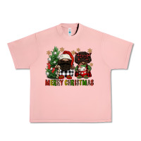Salmon merry christmas buffalo afro gnomies Urban Heavy Tee - FaDigitalArtStudio