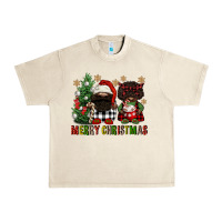 Sandshell merry christmas buffalo afro gnomies Urban Heavy Tee - FaDigitalArtStudio