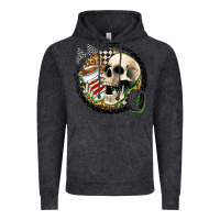 Race Skull Vintage Hoodie | Teevron