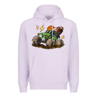 Monster Truck Sports Premium Hoodie | Teevron