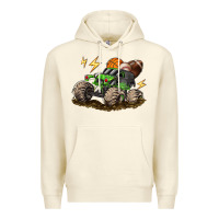Sandshell monster truck sports Premium Hoodie - LillyAllenDesigns