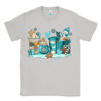 Moon Dust winter coffe cups Classic Tee - AdoDesignShop