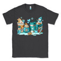 Smoke winter coffe cups Classic Tee - AdoDesignShop