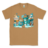 Toasted Coconut winter coffe cups Classic Tee - AdoDesignShop
