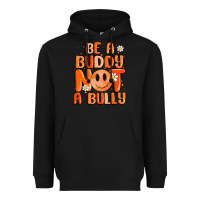 Black be a buddy not a bully Heavyweight Hoodie - MaliasSmallBusiness