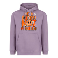 Lavender be a buddy not a bully Heavyweight Hoodie - MaliasSmallBusiness