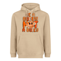 Mushroom be a buddy not a bully Heavyweight Hoodie - MaliasSmallBusiness