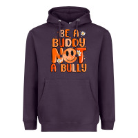 Plum be a buddy not a bully Heavyweight Hoodie - MaliasSmallBusiness