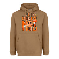 Toasted Coconut be a buddy not a bully Heavyweight Hoodie - MaliasSmallBusiness