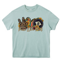 Arona peace love pool Heavy Core Tee - RacoonDesign