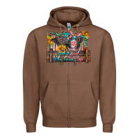 Chestnut just a girl who loves pigs Zipper Hoodie - Artiststas